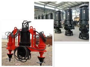 Wholesale High Density Explosion Proof Submersible Pump , Large Submersible Pumps Multi Purpose from china suppliers