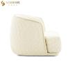 Buy cheap Hotel Leisure Modern Elegant Chair Fabric Upholstered Armchairs Pantone Color from wholesalers