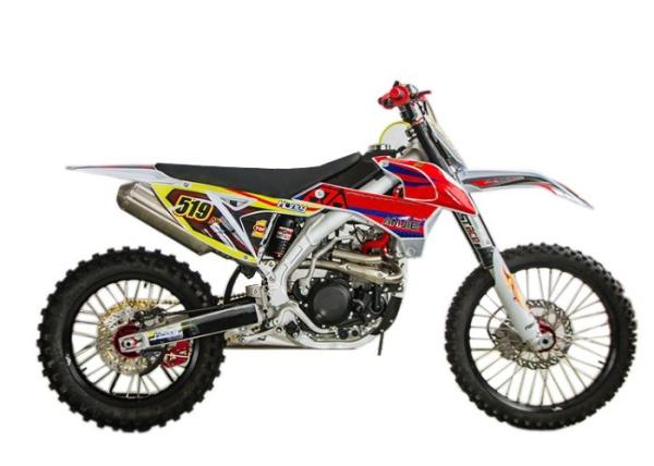 Buy cheap High Strength Engine Childrens Gas Powered Dirt Bikes With Durable Alloy Swing Arm from wholesalers