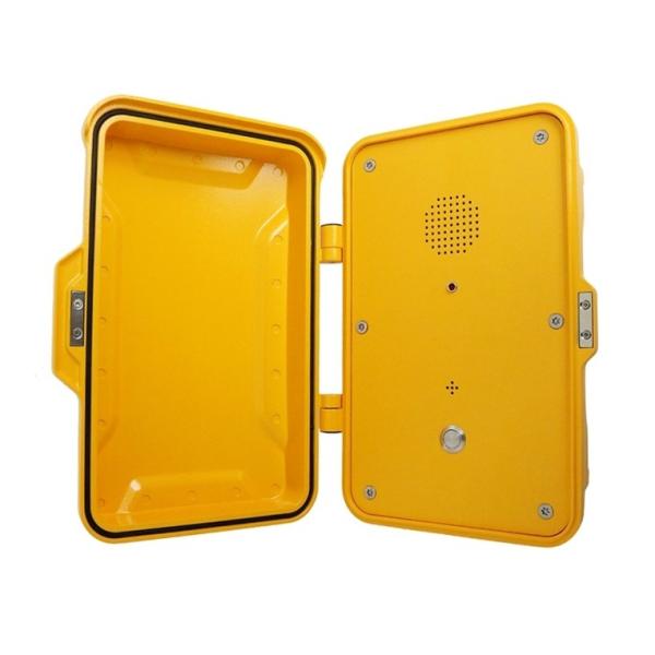 Buy cheap IP66 SOS Analog Weatherproof Mine Telephone Without Dialer from wholesalers