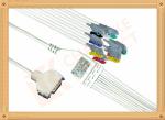 Buy cheap Fukuda Denshi Ecg Monitor Cable Flexibility And Durability With 10 Leads from wholesalers
