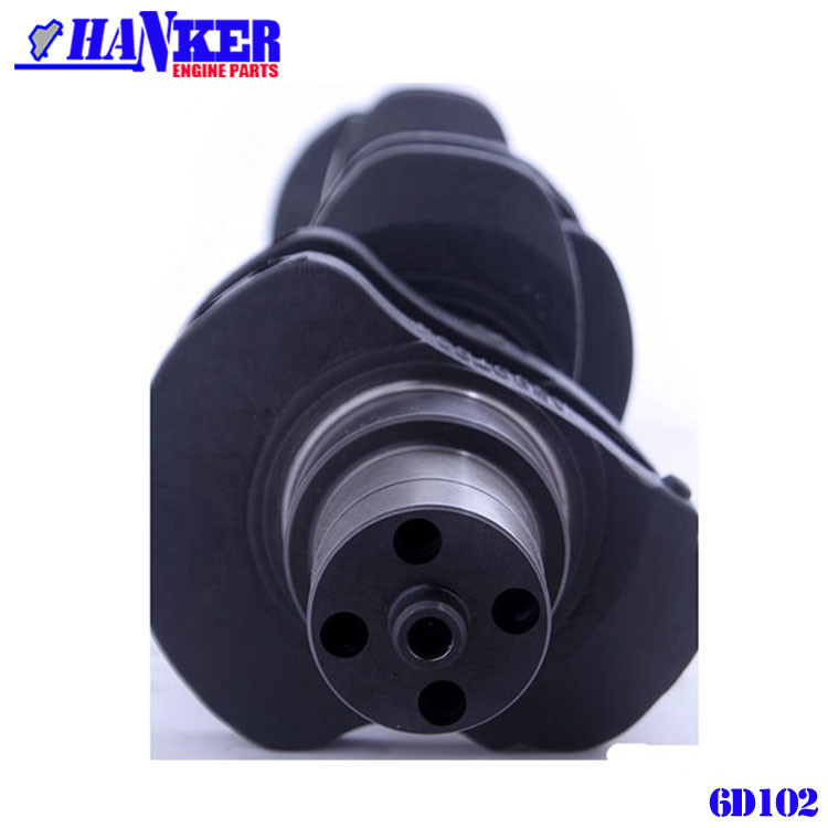 6D102 Diesel Engine Crankshaft 6735-01-1310 6222-31-1101 6206-31-1110
