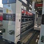 Pneumatic Driven Corrugated Carton Box Machine Printing Slotting Die Cutting