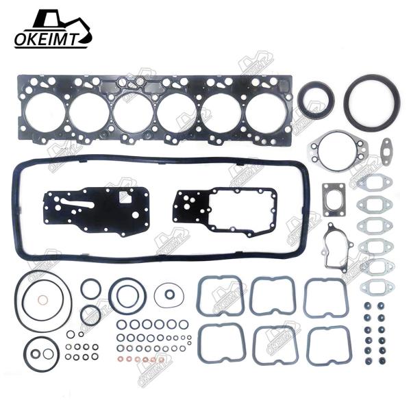 Cylinder Head ISBE-6 Full Overhaul Engine Repair Kit Gasket Set For Cummins