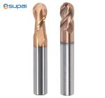 HRC55 CNC Ball Nose Spiral End Mills Vollhartmetall For Wood