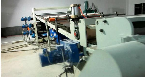 Buy cheap Continuous Vulcanizing Strainer Extruder Machinery With Double Die Head from wholesalers