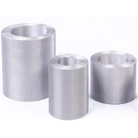 Buy cheap 18mesh Square Hole plain weave Stainless Steel Woven Wire Mesh product
