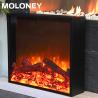 Buy cheap 800mm Indoor Electric Built In Firebox Energy Saving LED Wood Burning Flame from wholesalers