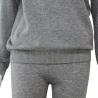 Buy cheap Aramid / Preox Carbon Fiber Soft ESD Antistatic Sweater For Cleanroom Workwear from wholesalers
