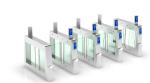 Ticketing System Security Turnstyle Torniquete De Acceso Swing Barrier Speed