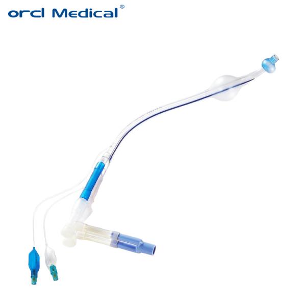 Buy cheap Disposable Double Lumen Endobronchial Tube For Thoracic Surgery from wholesalers