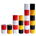 Waterproof Micro Prism Type Slant Strip Printed Reflective Vinyl