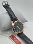 Durable Quartz Light Watch Stylish Women's Leather Wrist Watch