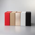 Handmade Paper Box Packaging 600gsm Bow Packaging Box