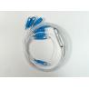 Buy cheap SCUPC PLC Mini Steel Tube Fiber Optical Splitter 8 Way White Color from wholesalers