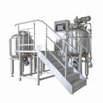 Homogenizer Ointment Vacuum Emulsifier Mixer For Cosmetic Cream Making