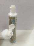 White 50 g - 150 g ABL Laminate Tube Packaging With Matte Glossy Lacquer