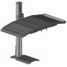 Buy cheap Single Post Parking Lift Hydraulic Pump Cylinder Ramps for Cars from wholesalers
