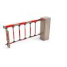Buy cheap Straight Fencing Boom Barrier Gate BLDC Motor Automatic For Parking Remote Control from wholesalers