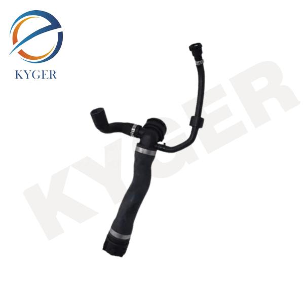 Buy cheap 1712 7580 957 Car Spare Parts Auto Parts Cooling System Coolant Water Radiator Hose Upper For BMW F10 F07 F11 F01 17127580957 from wholesalers