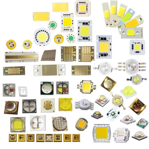 Buy cheap High Efficiency 120 5--60W 50-80W High Power LED COB Chip 1919 Led Chip from wholesalers