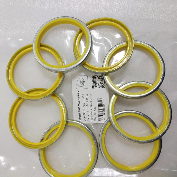 Buy cheap Komatsu OEM Parts Seal Dust 417-09-11120 6736-11-3420 144-63-92170 For WA200 WA500 from wholesalers