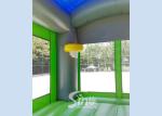 Outdoor commercial kids elephant inflatable bounce house with slide from Sino
