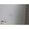 Buy cheap White Silicone Fiberglass Fabric 490GSM Chemical Resistant Fire Blanket Cloth from wholesalers