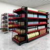Buy cheap Wine bottle beauty shop grocery store shelf supermarket store shelves from wholesalers