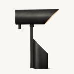150 Degree Swivels Up Solid Brass Tubing Bedside Table Lamps For Living Room