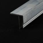 Rectangular Aluminum Extrusion Profiles For Windows And Doors Flexible Led Strip