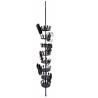 Buy cheap Revolving Shoe Rack Tree 8 Tier selling from wholesalers