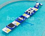 Mini Inflatable Floating Water Park Equipment For Swimming Pool