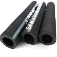 Buy cheap 38mm Cloth Inserted Flexible Rubber Hose For Conveying Sand / Abrasive Materials product