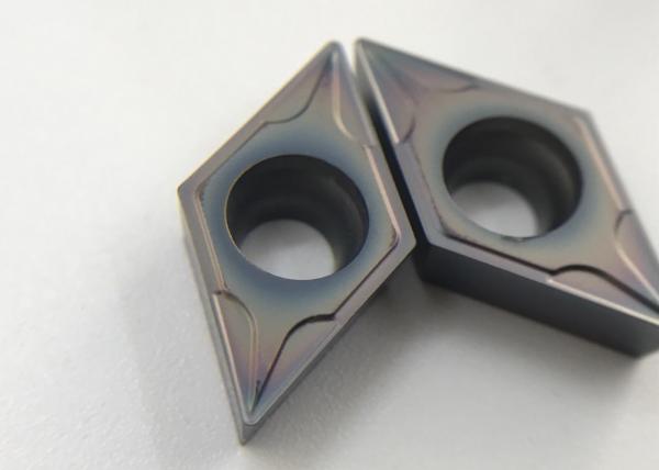 Buy cheap DCMT11T304CM CNC Carbide Inserts For Stainless Steel Finshing And Semi Finishing Turning from wholesalers