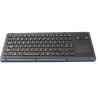 Buy cheap Black Marine Keyboard Water Resistance Industrial Keyboard With Touchpad from wholesalers