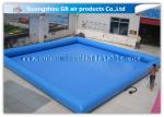 Buy cheap Summer Party Inflatable Family Swimming Pool , Large Portable Swimming Pool For Rent from wholesalers