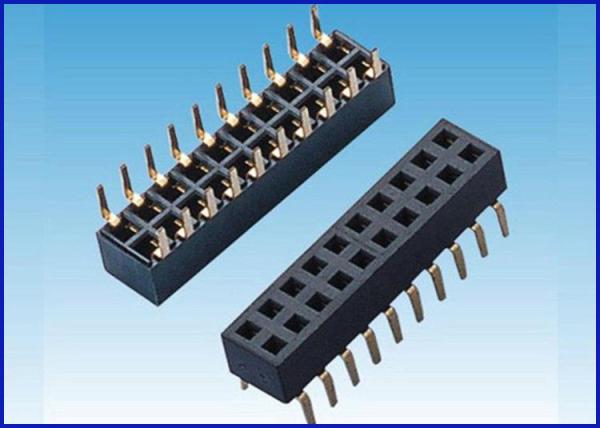 Buy cheap 2.0mm PCB Female socket dual row from wholesalers