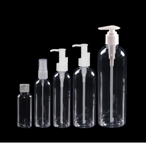 Buy cheap Shampoo Shower Gel Hand Sanitizer 500ml PET Airless Pump Bottle from wholesalers