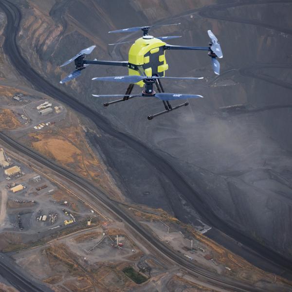 Buy cheap 40 To 200km Long Range Drones Customizable UAV Industrial Inspection HXN1-Y from wholesalers