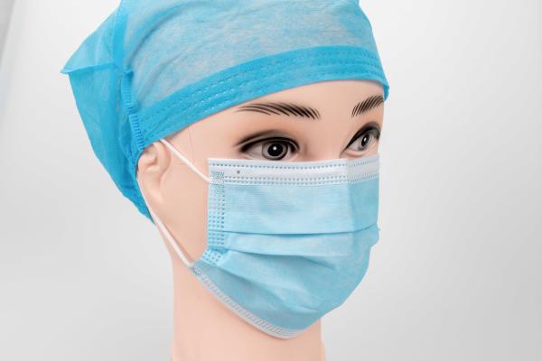 Buy cheap EN14683/ASTMF2100 High Level Disposable Medical Face Mask With Earloop from wholesalers