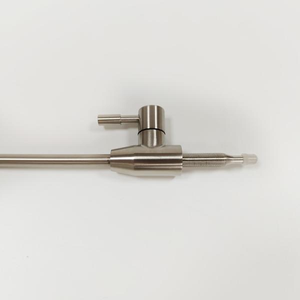 Buy cheap Brass Cold Water Kitchen Faucet Tap Pedal Sink Faucet Hospital Foot Control Valve from wholesalers