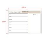 Multifunction Combination Creative Reusable Calendar Planner Sticky Dry Erase