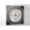 Buy cheap Indoor Outdoor Metal 3D Vintage Square Retro Wall Clock from wholesalers