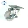Buy cheap 3 Inch Polypropylene Flat Plate 500 Kg Caster Wheels Swivel Castors For Shopping Cart from wholesalers