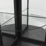 Modern Bar Corner Wine Rack Cabinet Wooden Counter OEM
