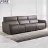 Buy cheap BN Functional Sofa L Shape Combination Top Layer Cowhide High Density Sponge Functional Electric Recliner Sofa from wholesalers