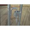 Buy cheap Professional PVC Coated HDG Metal Crowd Control Barriers OD 25*2.0mm from wholesalers