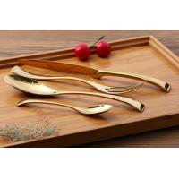 Buy cheap Rainbow Copper Rose Gold Plated SS304 Wedding Cutlery Set product