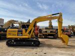 13 Tons Original Japan Second Hand Komatsu PC130-7 Crawler Excavator Used On
